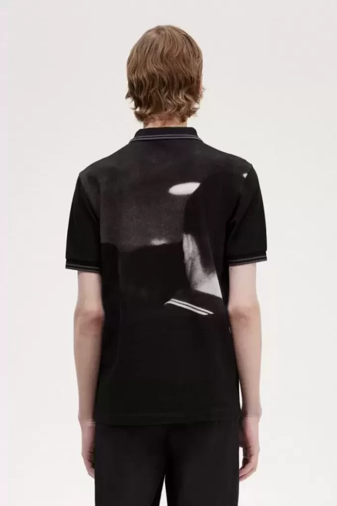 Rave Graphic Herren-Poloshirt