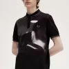 Rave Graphic Herren-Poloshirt