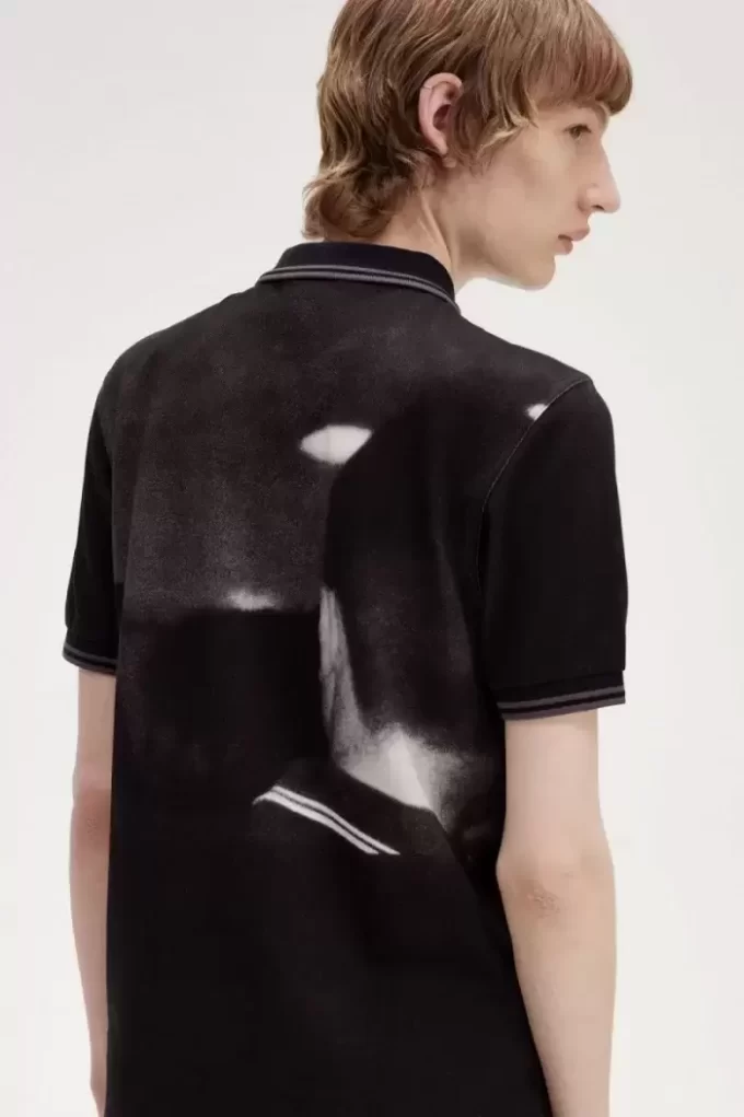 Rave Graphic Herren-Poloshirt