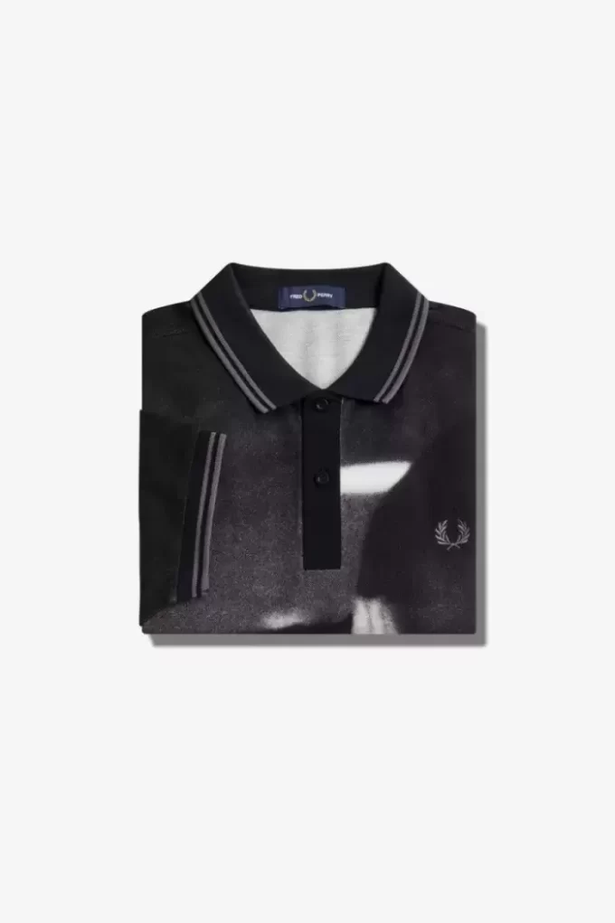 Rave Graphic Herren-Poloshirt