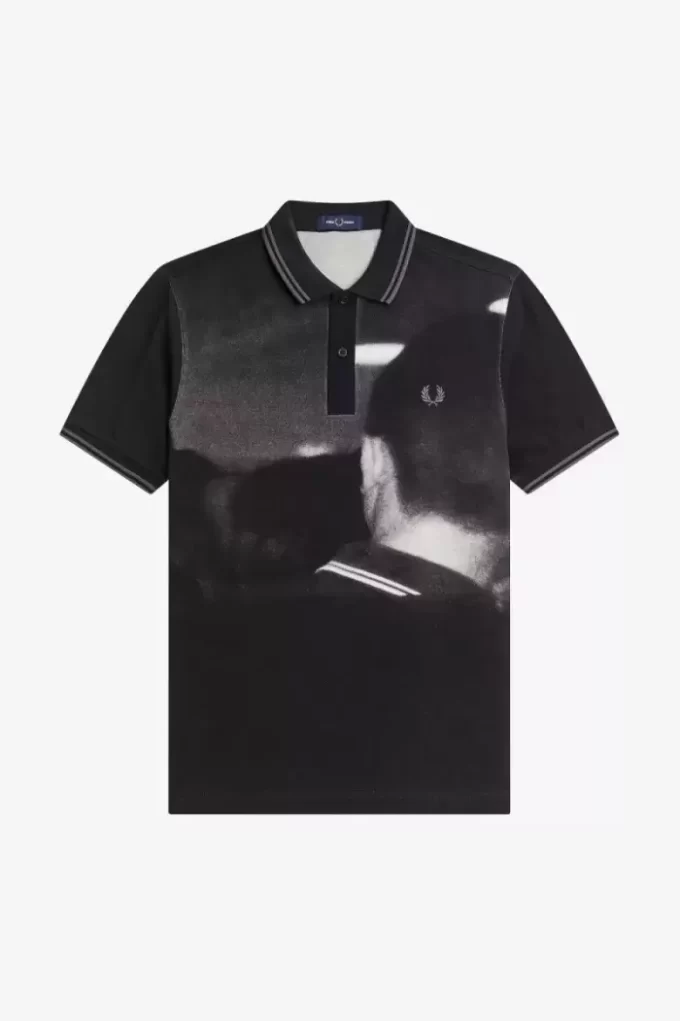 Rave Graphic Herren-Poloshirt