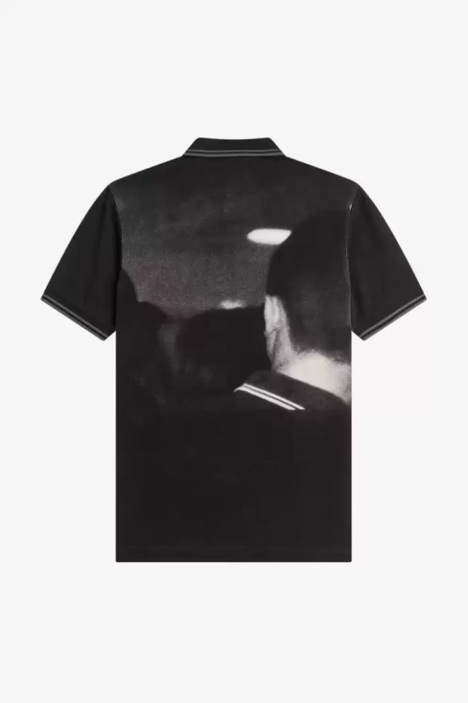 Rave Graphic Herren-Poloshirt