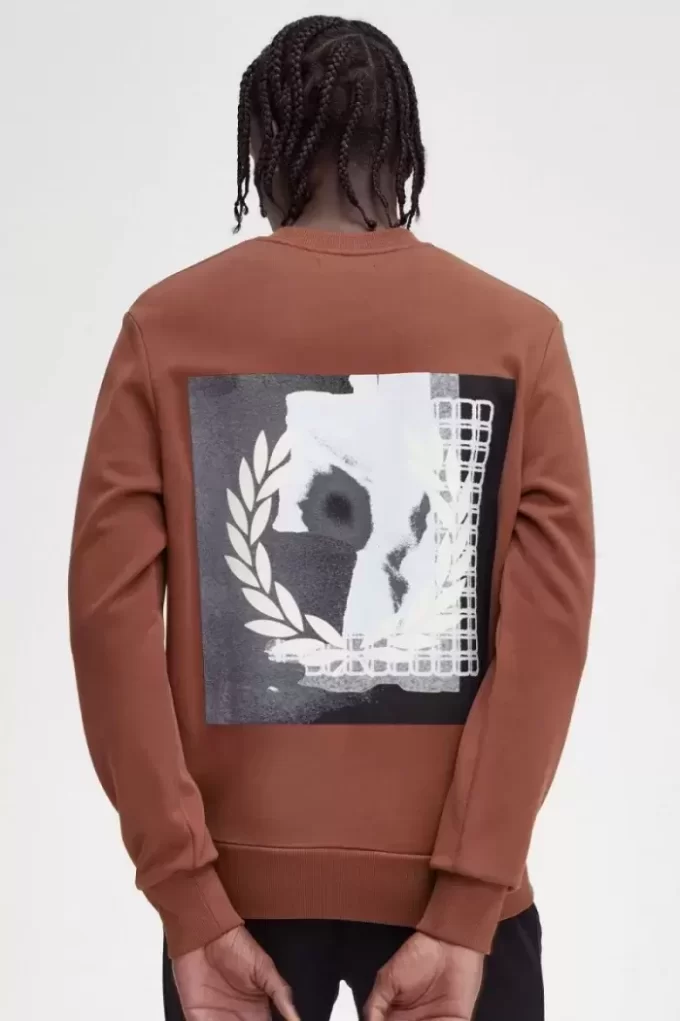 Rave Graphic Herren-Sweatshirts