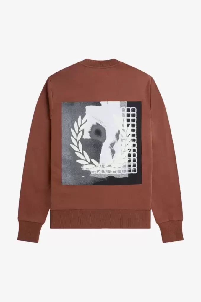 Rave Graphic Herren-Sweatshirts