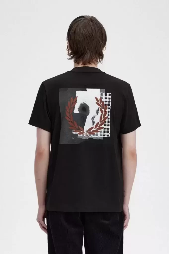 Rave Graphic Herren-T-Shirt