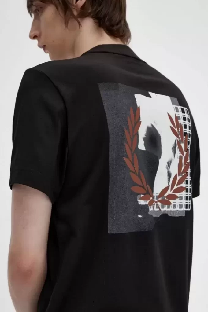 Rave Graphic Herren-T-Shirt