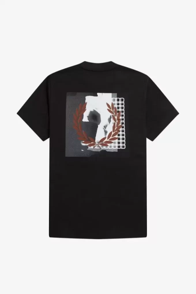 Rave Graphic Herren-T-Shirt