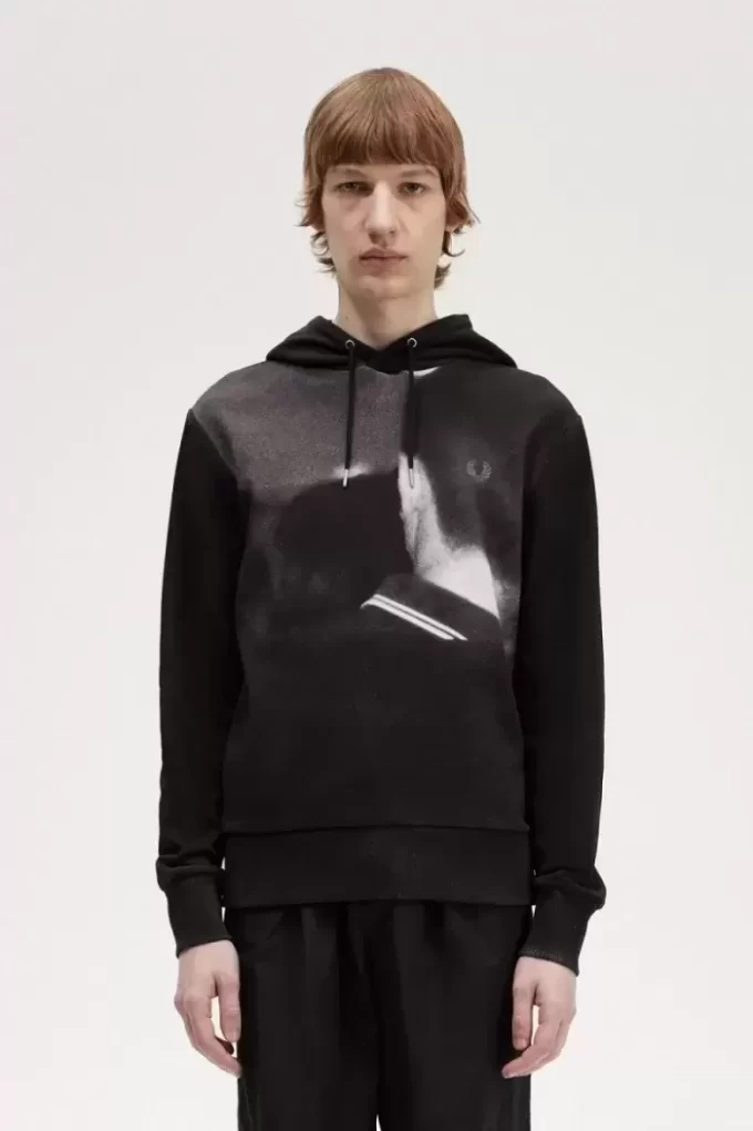 Rave Graphic Kapuzenpullover für Herren