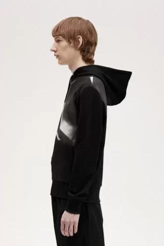 Rave Graphic Kapuzenpullover für Herren