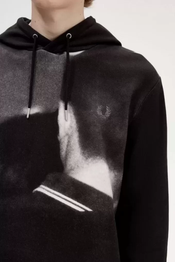 Rave Graphic Kapuzenpullover für Herren