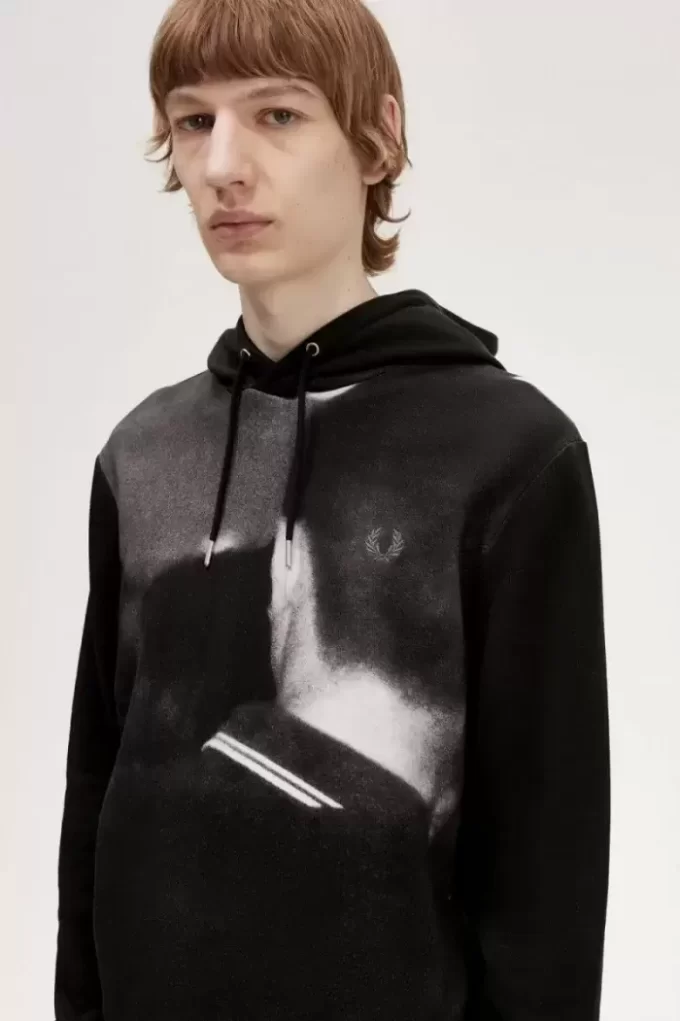 Rave Graphic Kapuzenpullover für Herren