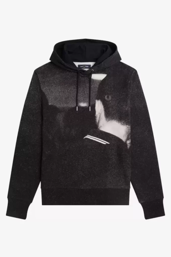 Rave Graphic Kapuzenpullover für Herren