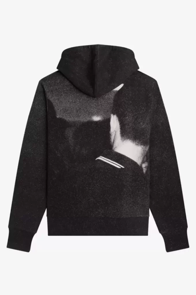 Rave Graphic Kapuzenpullover für Herren