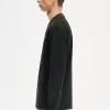 Relaxed Frottee-Poloshirt für Herren