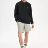 Relaxed Frottee-Poloshirt für Herren