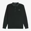 Relaxed Frottee-Poloshirt für Herren