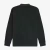Relaxed Frottee-Poloshirt für Herren