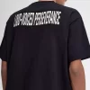 Relaxed Herren T-Shirt mit Aufdruck und Patch