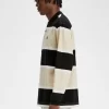 Relaxed Stripe Herren-Poloshirt