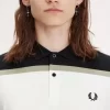 Relaxed Stripe Herren-Poloshirt