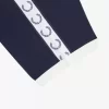 Ringer-T-Shirt mit Aufnäher für Herren