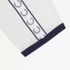 Ringer-T-Shirt mit Aufnäher für Herren