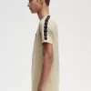 Ringer-T-Shirt mit Kontrastband für Herren