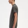 Ringer-T-Shirt mit Kontrastband für Herren