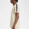 Ringer-T-Shirt mit Kontrastband für Herren