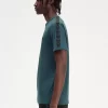 Ringer-T-Shirt mit Kontrastband für Herren
