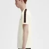 Ringer-T-Shirt mit Kontrastband für Herren