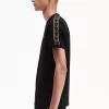 Ringer-T-Shirt mit Kontrastband für Herren