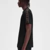 Ringer-T-Shirt mit Kontrastband für Herren