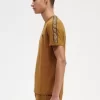 Ringer-T-Shirt mit Kontrastband für Herren