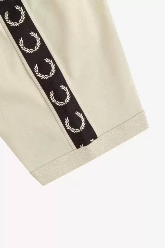 Ringer-T-Shirt mit Kontrastband für Herren