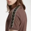 Ringer-T-Shirt mit Kontrastband für Herren