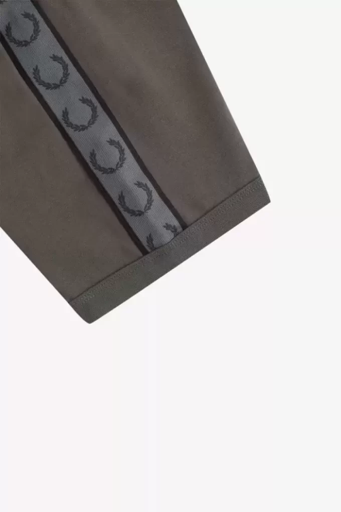 Ringer-T-Shirt mit Kontrastband für Herren