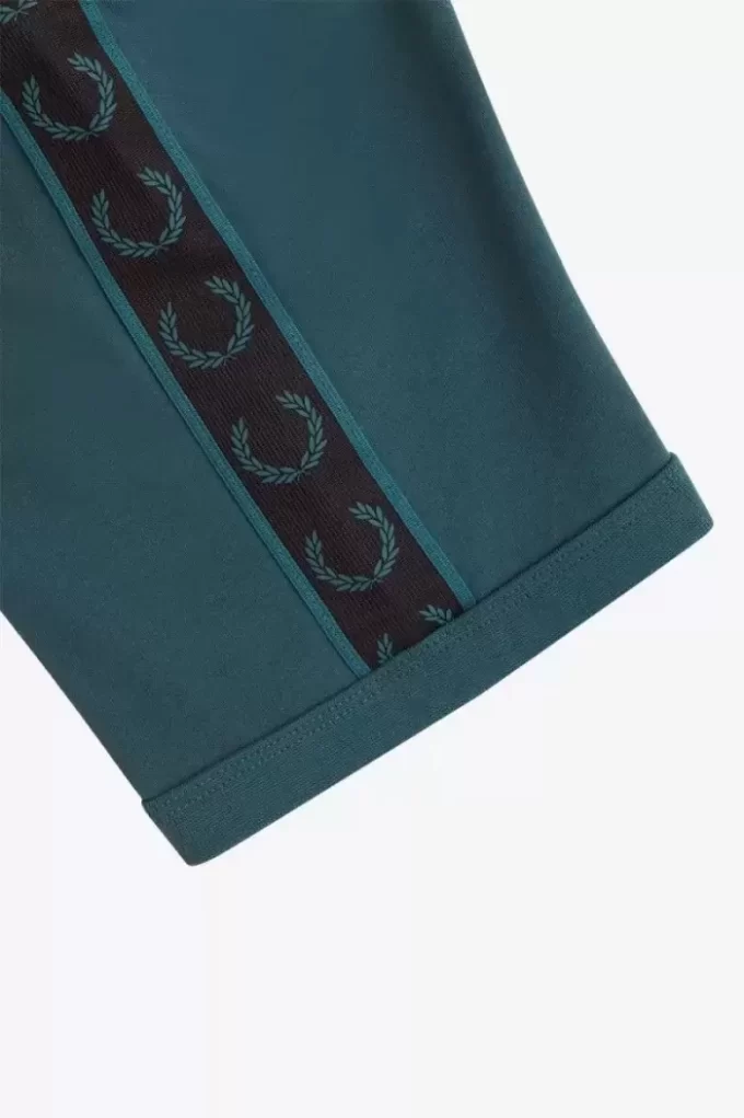 Ringer-T-Shirt mit Kontrastband für Herren