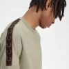 Ringer-T-Shirt mit Kontrastband für Herren