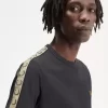 Ringer-T-Shirt mit Kontrastband für Herren
