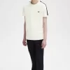 Ringer-T-Shirt mit Kontrastband für Herren