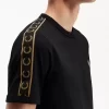 Ringer-T-Shirt mit Kontrastband für Herren