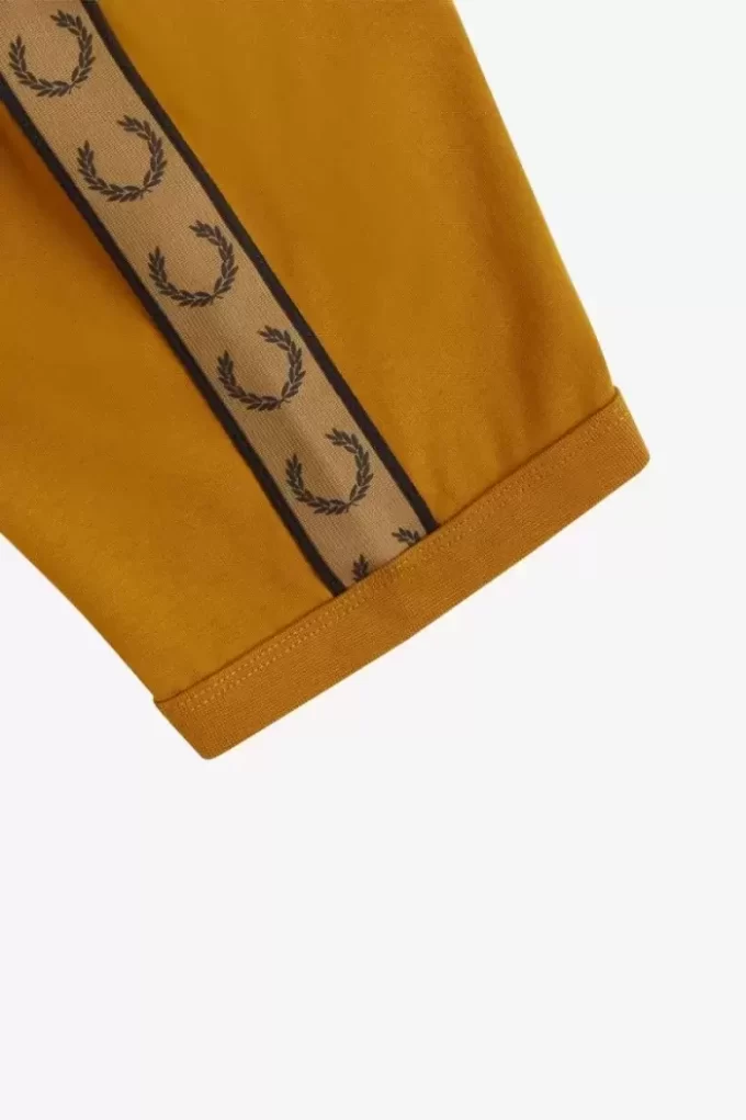 Ringer-T-Shirt mit Kontrastband für Herren