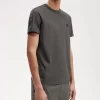 Ringer-T-Shirt mit Kontrastband für Herren