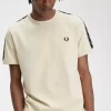 Ringer-T-Shirt mit Kontrastband für Herren