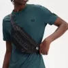 Ringer-T-Shirt mit Kontrastband für Herren