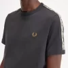 Ringer-T-Shirt mit Kontrastband für Herren