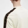 Ringer-T-Shirt mit Kontrastband für Herren