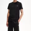 Ringer-T-Shirt mit Kontrastband für Herren