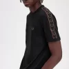 Ringer-T-Shirt mit Kontrastband für Herren